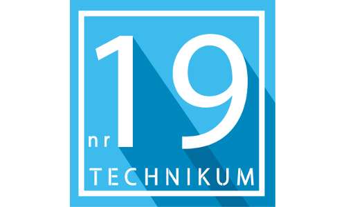 Logo Technikum nr 19