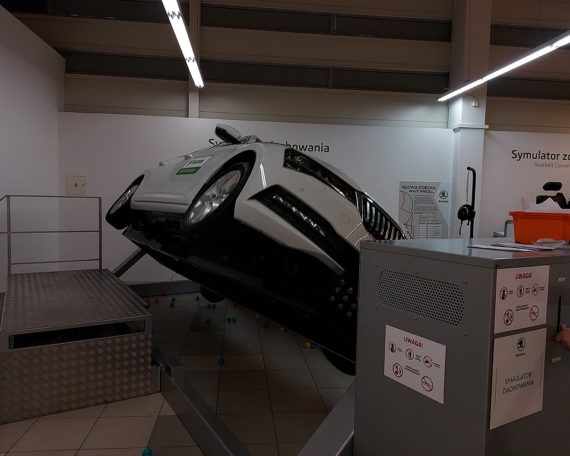Wycieczka do Skoda Auto Lab