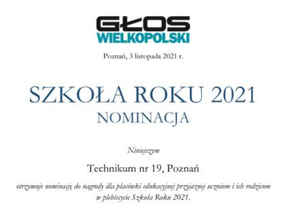 Nominaca_szkola_roku