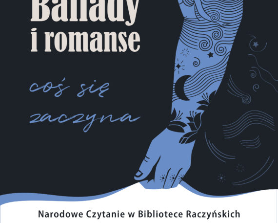 Plakat akcji czytania Ballad i Romansów