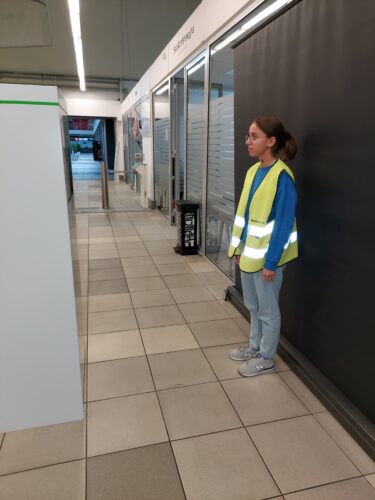 Interaktywne Centrum Bezpieczeństwa- Auto Skoda Lab w Komornikach