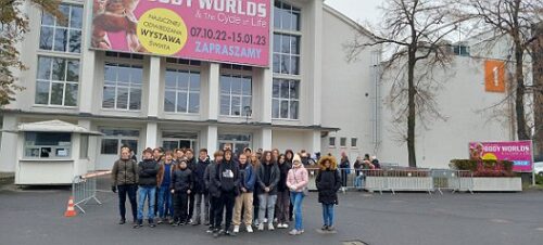 Wycieczka do Body Worlds & The Cykle of Life