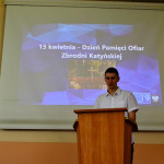 Dzień Katyński w Technikum nr 19