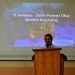 Dzień Katyński w Technikum nr 19