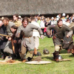 Klasa 2E w Biskupinie