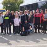 Klasa 2E w Biskupinie