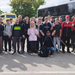 Klasa 2E w Biskupinie