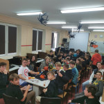 Halloween - grupa młodzieży