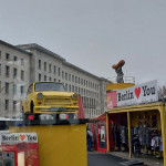 Młodzież na wycieczce do Berlina